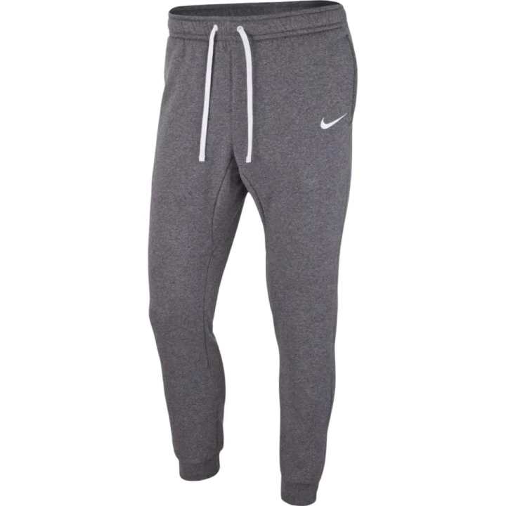 Nike Nike Clothing Knitted Sweatpants Men's Silver Gray Moderate Cuffed Pants