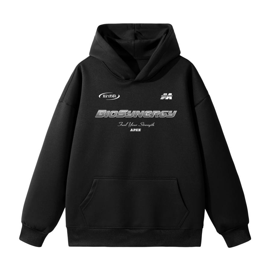 MUSCLETECH MUSCLETECH Sweatshirts Unisex Hooded Moderate Regular