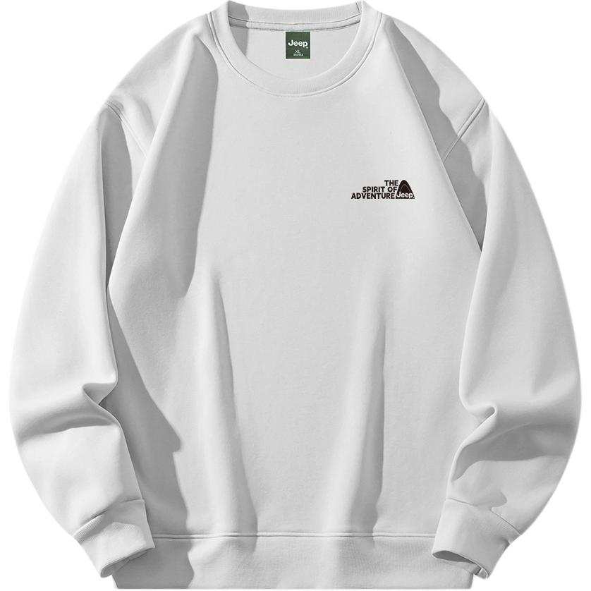 Jeep Sweatshirts Unisex Crew Neck Moderate
