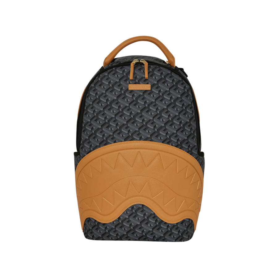 SPRAYGROUND SPRAYGROUND PVC Backpack Unisex Dark Gray