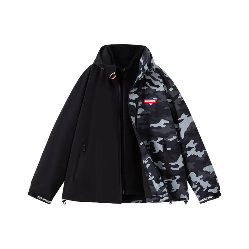 SPRAYGROUND SPRAYGROUND Windbreaker Jacket Unisex