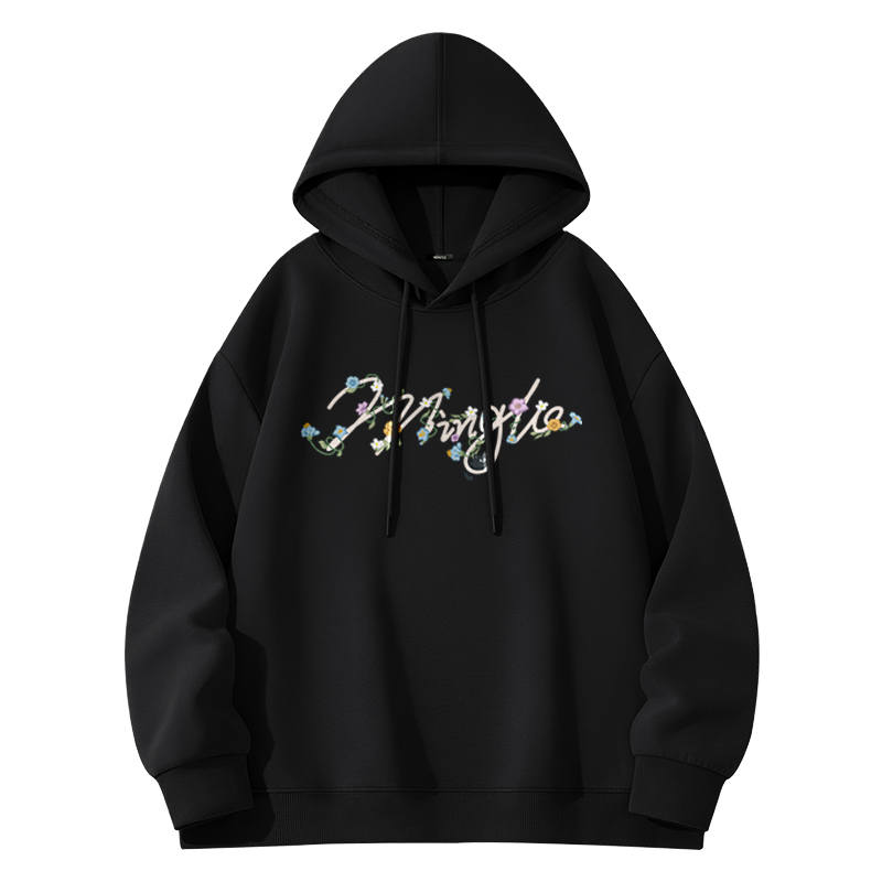 MINISO Sweatshirts Unisex Hooded Moderate Heavyweight