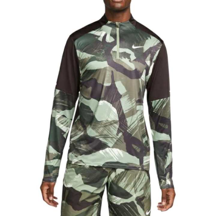 Nike Nike Clothing T Shirts Men's Multicolor Stand Collar