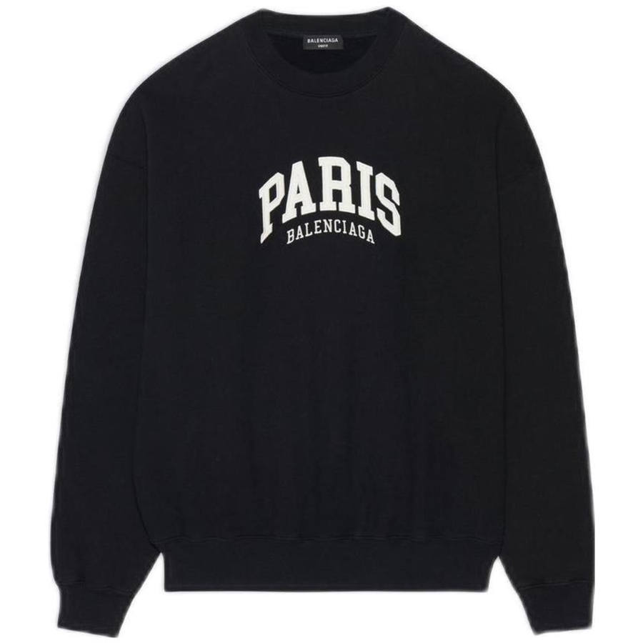 Balenciaga Sweatshirt Unisex Black