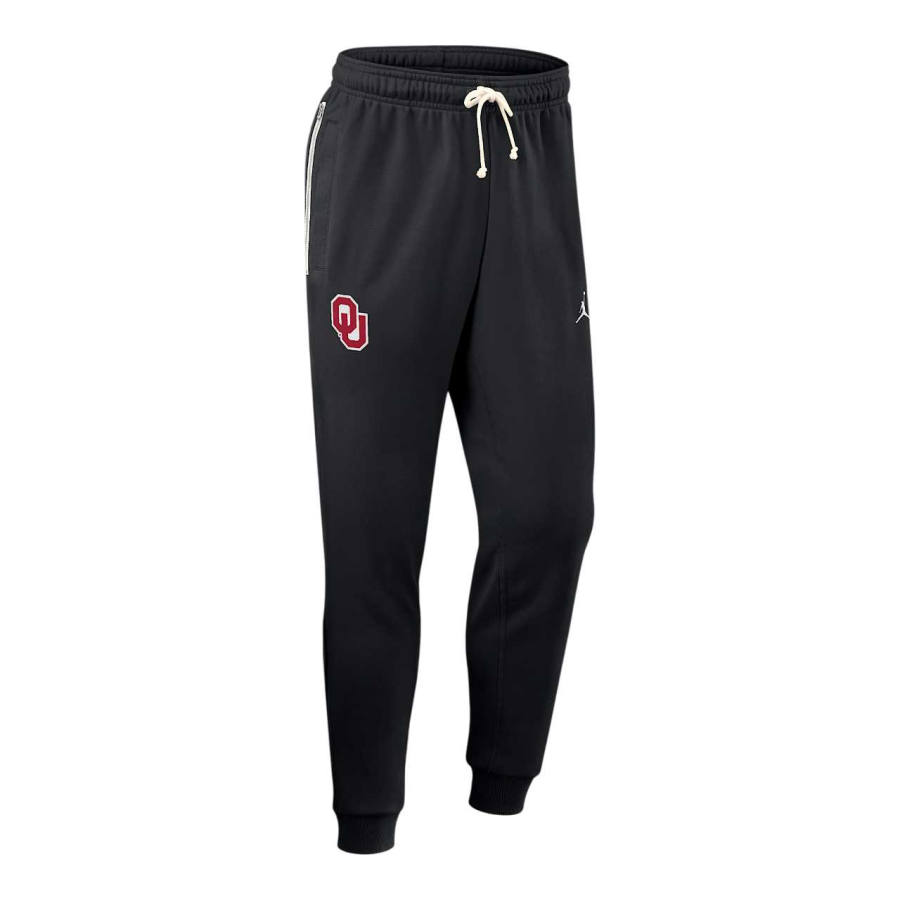 Jordan Jordan Oklahoma Sideline Men's Jordan Brand Dri-FIT College Taper Pants