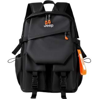 Jeep Oxford Backpack Men's Black