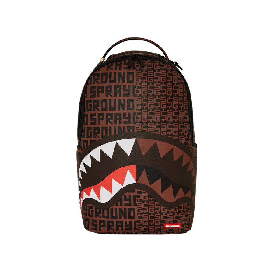 SPRAYGROUND SPRAYGROUND PVC Backpack Unisex Brown