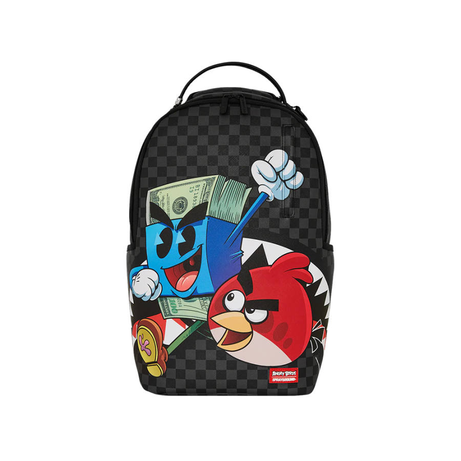 SPRAYGROUND SPRAYGROUND PVC Polyvinyl Chloride Backpack Regular Unisex Multicolor