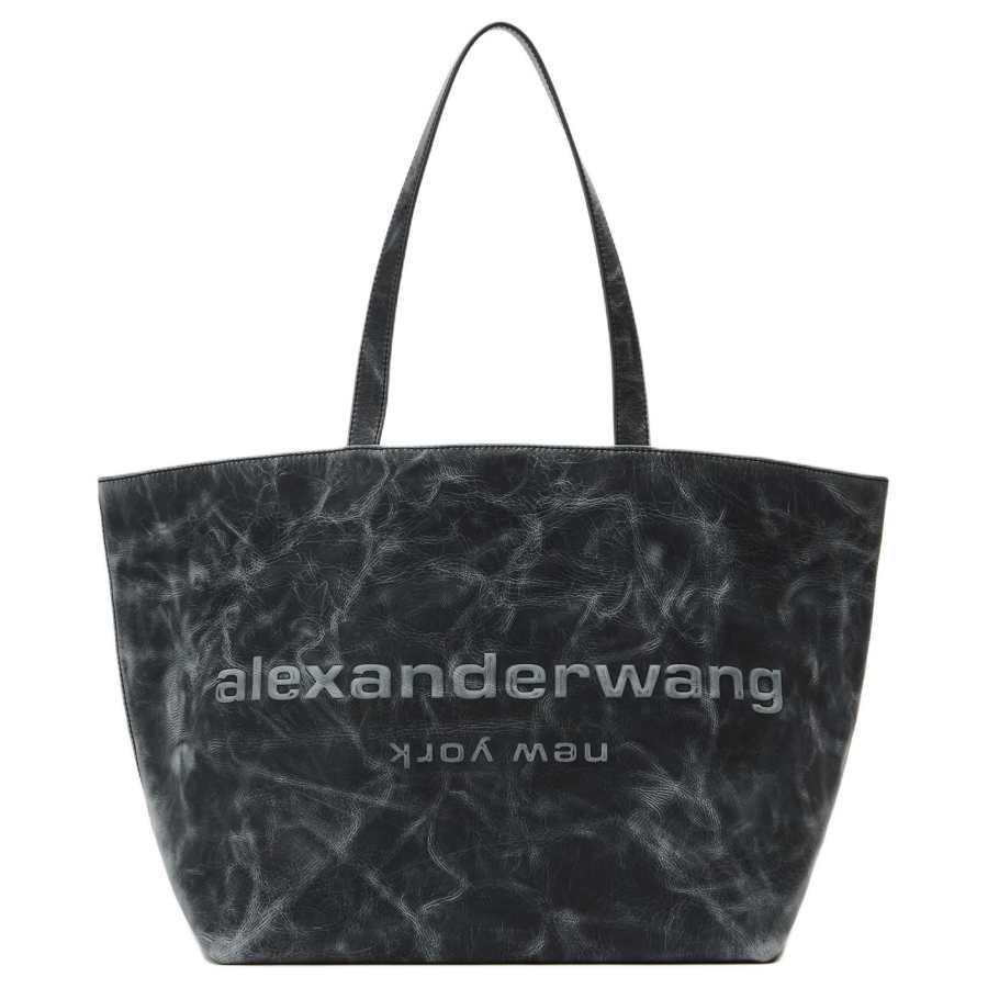 Alexander Wang Alexander Wang Distressed Punch Tote Bag