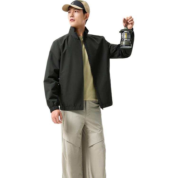 361° 361° Jackets Men's Tranquil Gray Stand Collar Moderate Other