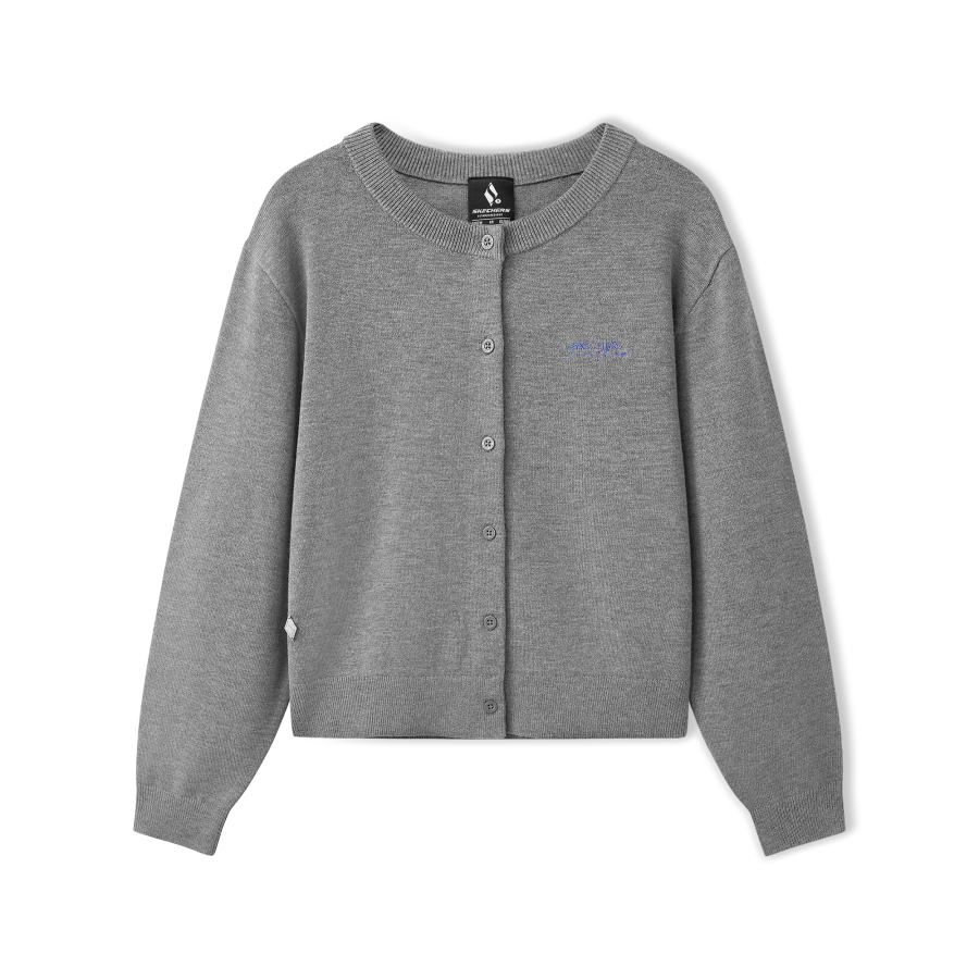 Skechers SXX Knitwear Women's Celadon/06AL Crew Neck Moderate