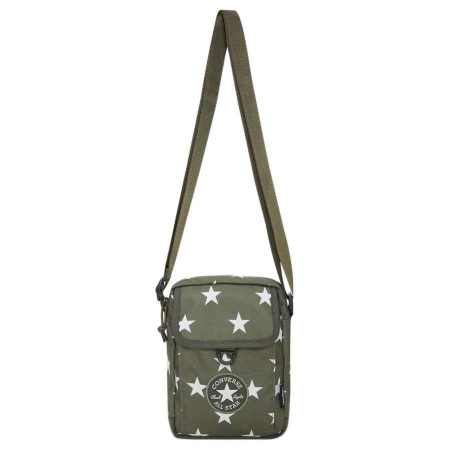 Converse Crossbody Canvas Shoulder Bag, Crossbody Bag Unisex Green