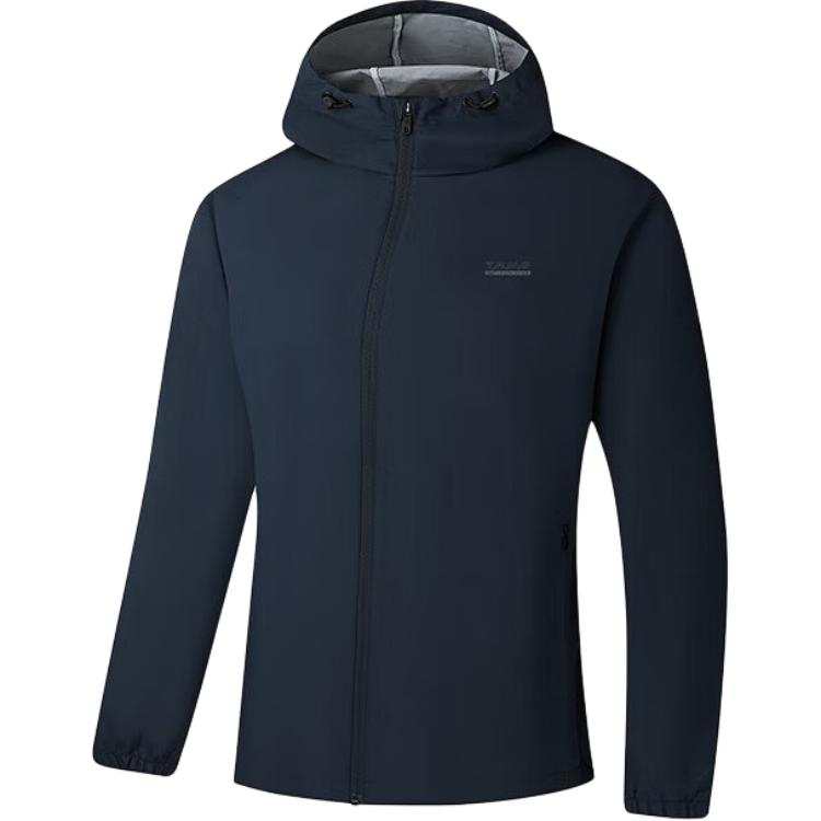 361° Jackets Men's Deep Ink Blue Hooded Moderate Other