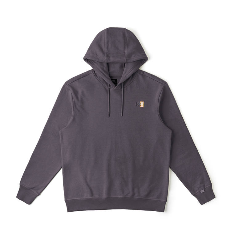 Lee Lee Sweatshirts Men's Hooded Moderate Regular