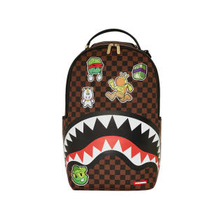 SPRAYGROUND PVC Backpack Regular Unisex Brown