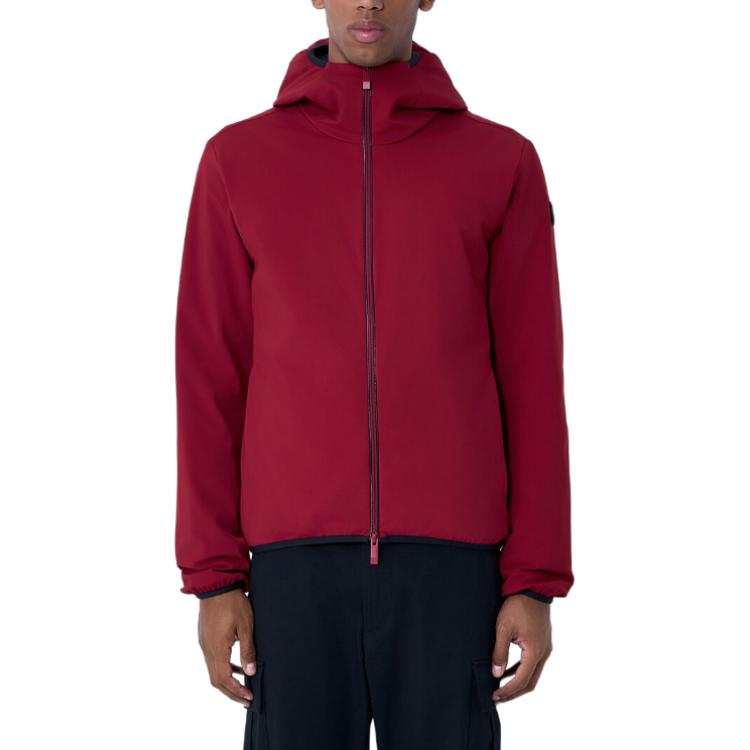 Moncler Moncler logo-patch jacket