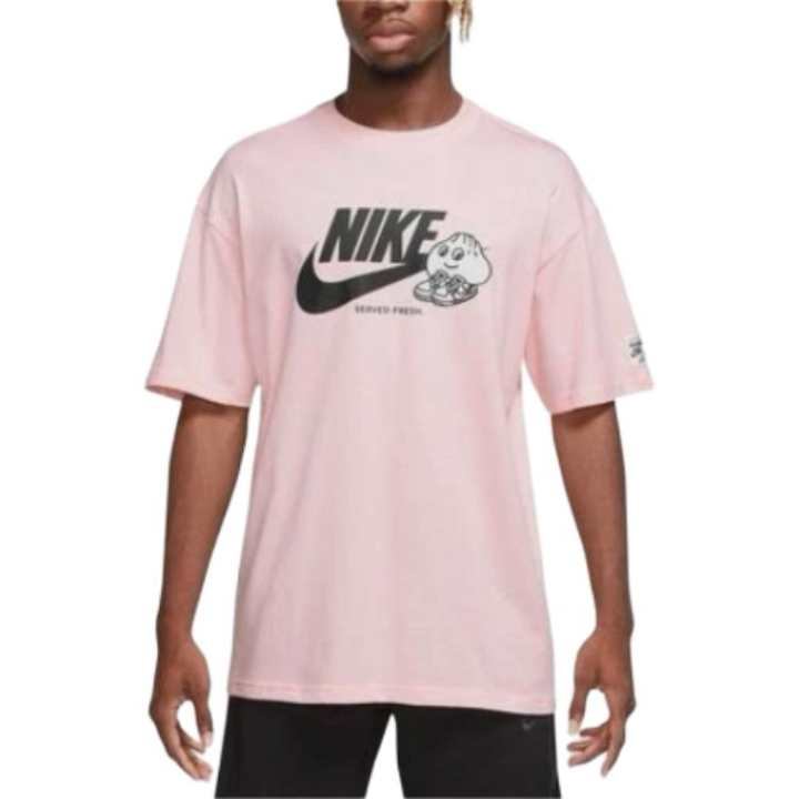 Nike Nike Clothing T Shirts Men's Pink Crew Neck