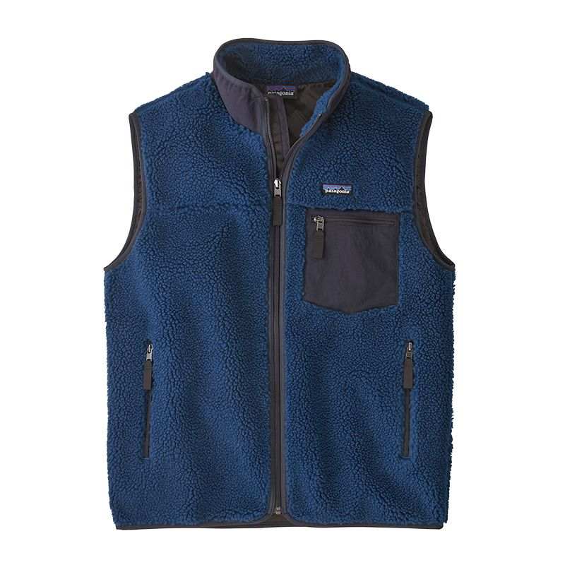 Patagonia Classic Retro-X zip fleece gilet