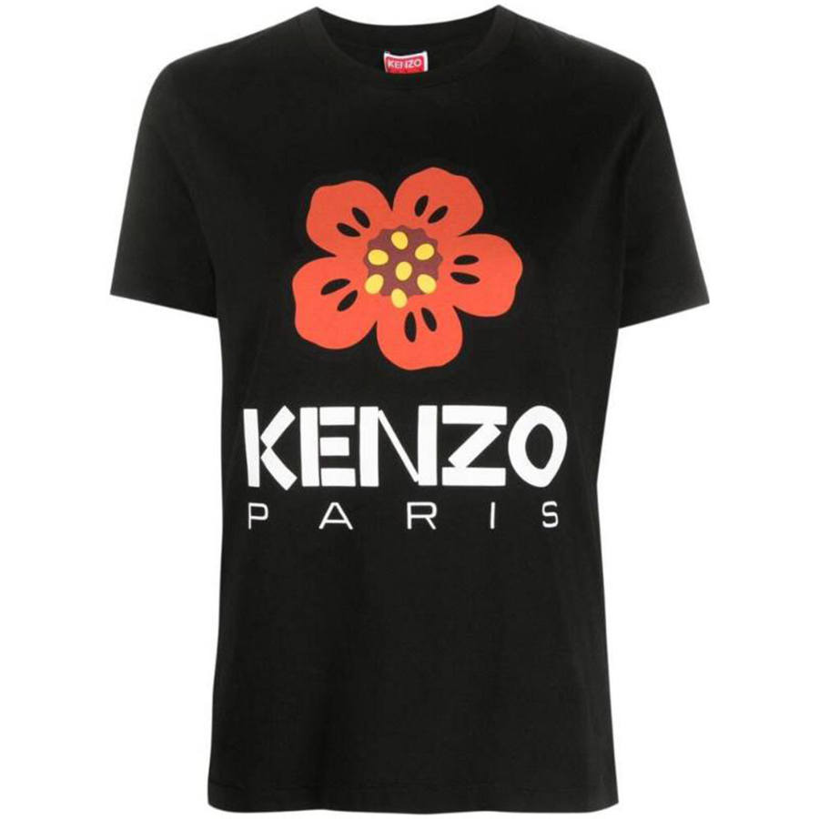 KENZO Boke Flower Series T Shirt Women's Black