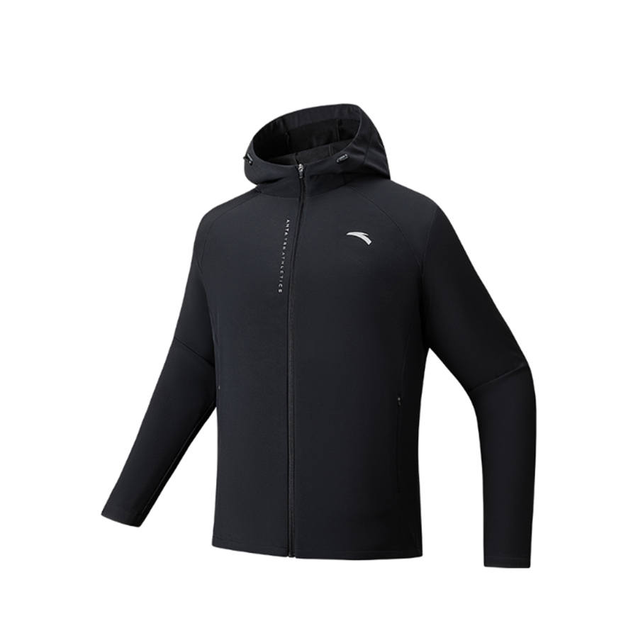 ANTA Anta Coat Jacket Men's Basic Black