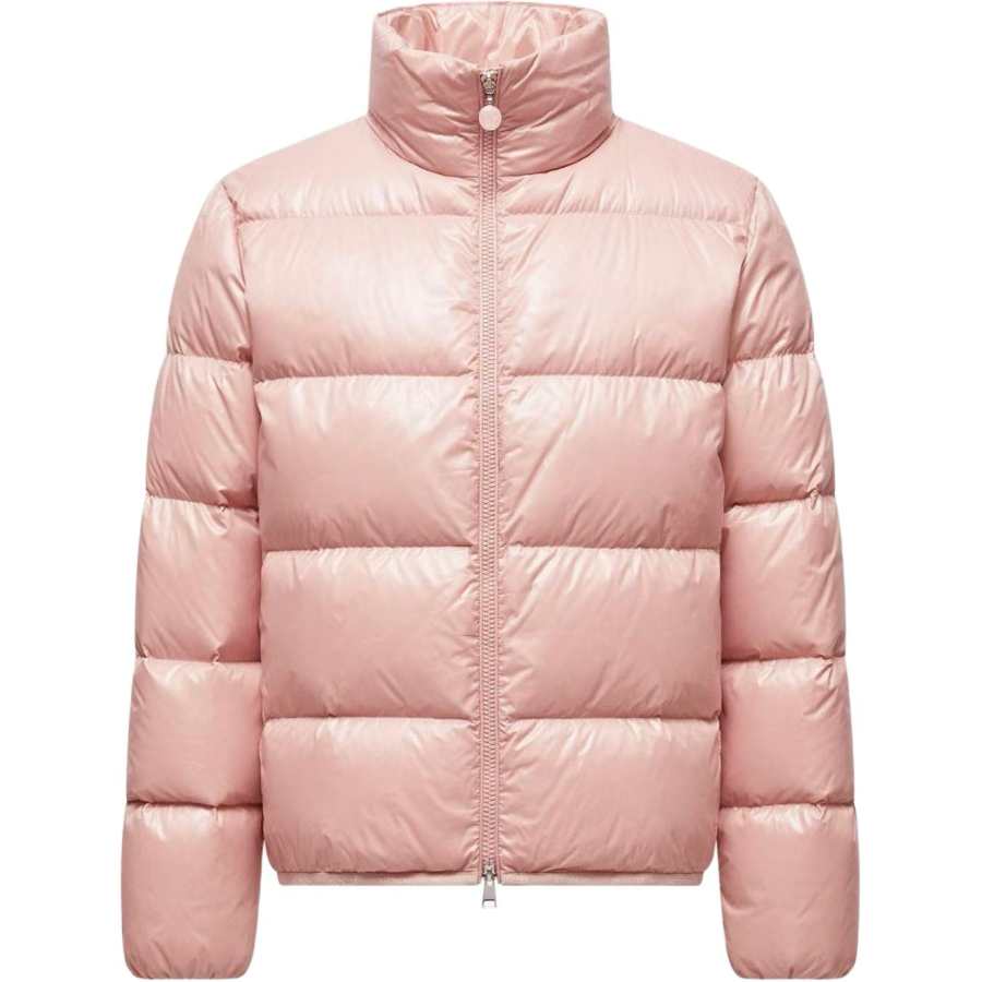 Moncler Moncler Abbadia Logo Patch Zip Up Jacket
