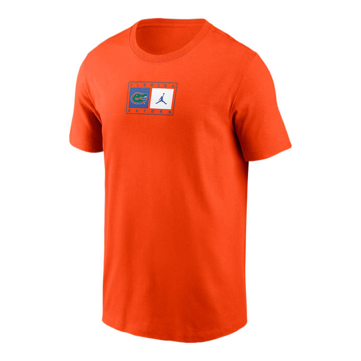 Jordan Jordan Florida Campus Logo Swoosh Men's Jordan Brand College T-Shirt