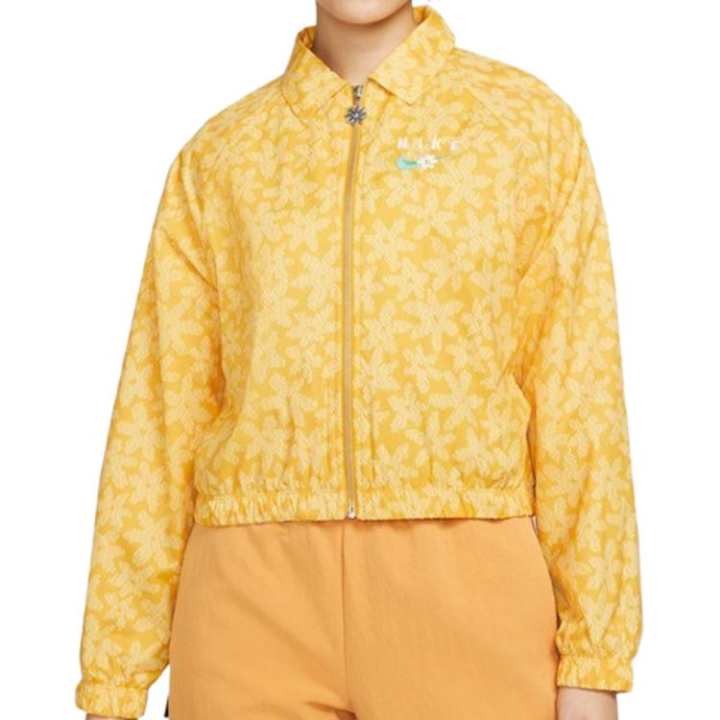 Nike Nike Clothing Jackets Women's Yellow Lapel Moderate Other