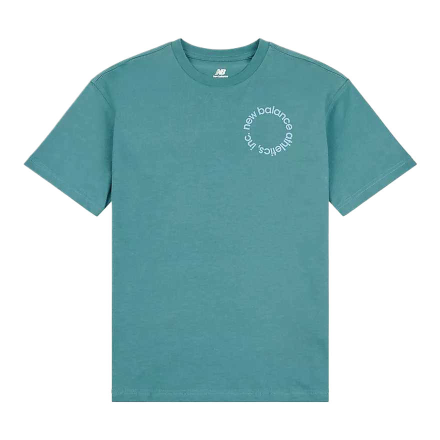 New Balance New Balance Kids T Shirts Crew Neck Moderate