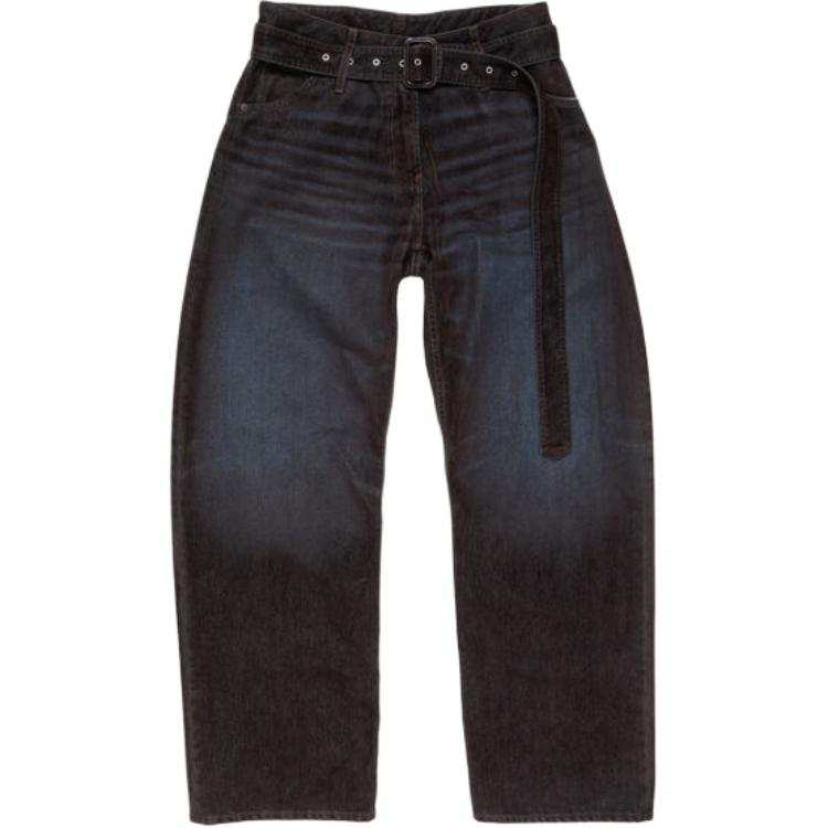 Acne Studios Acne Studios Belted Loose leg Jeans