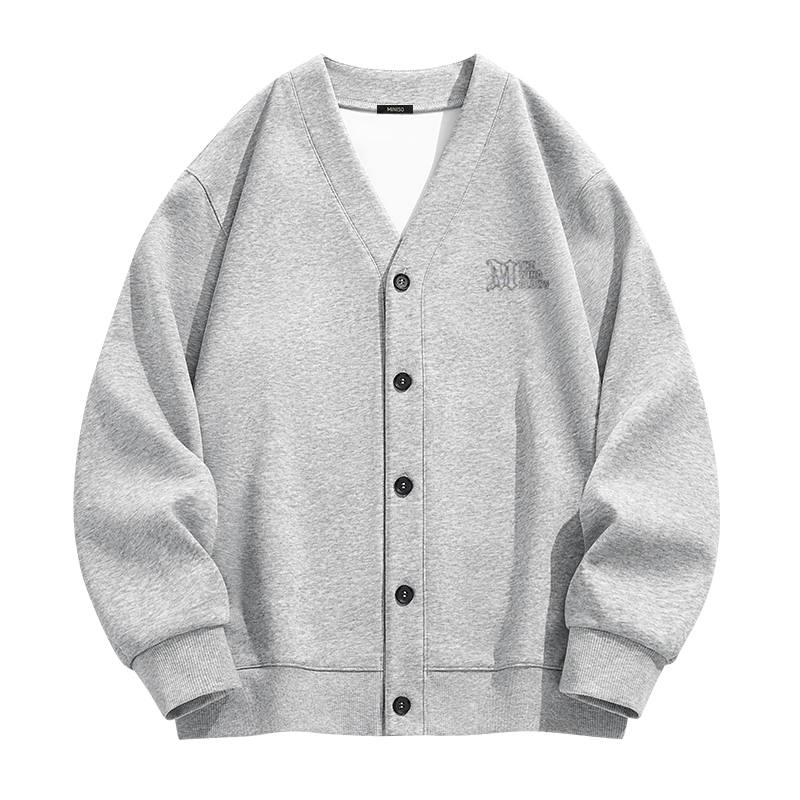 MINISO MINISO Jackets Unisex V Neck Moderate Multi Pocket Knitted