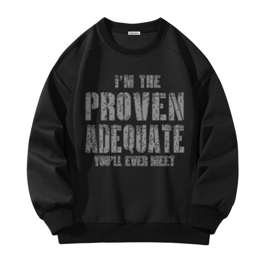 MUSCLETECH MUSCLETECH Sweatshirts Unisex Crew Neck Moderate Regular