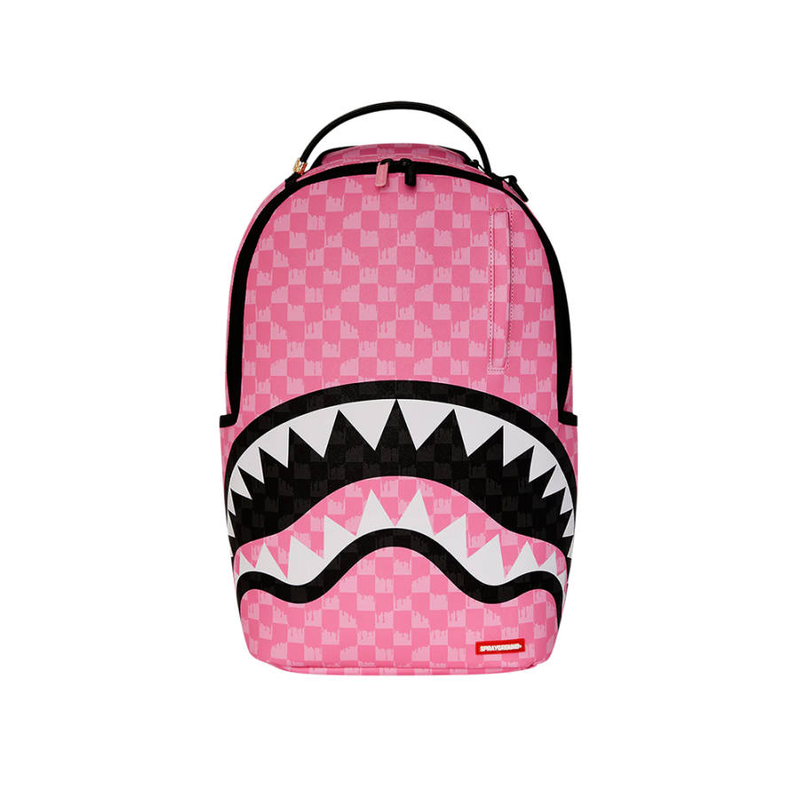 SPRAYGROUND PVC Backpack Women's Rose Red