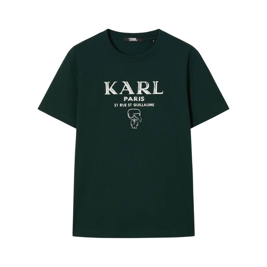 KARL LAGERFELD / Karl Lagerfeld Jeans T Shirt Unisex Jasper