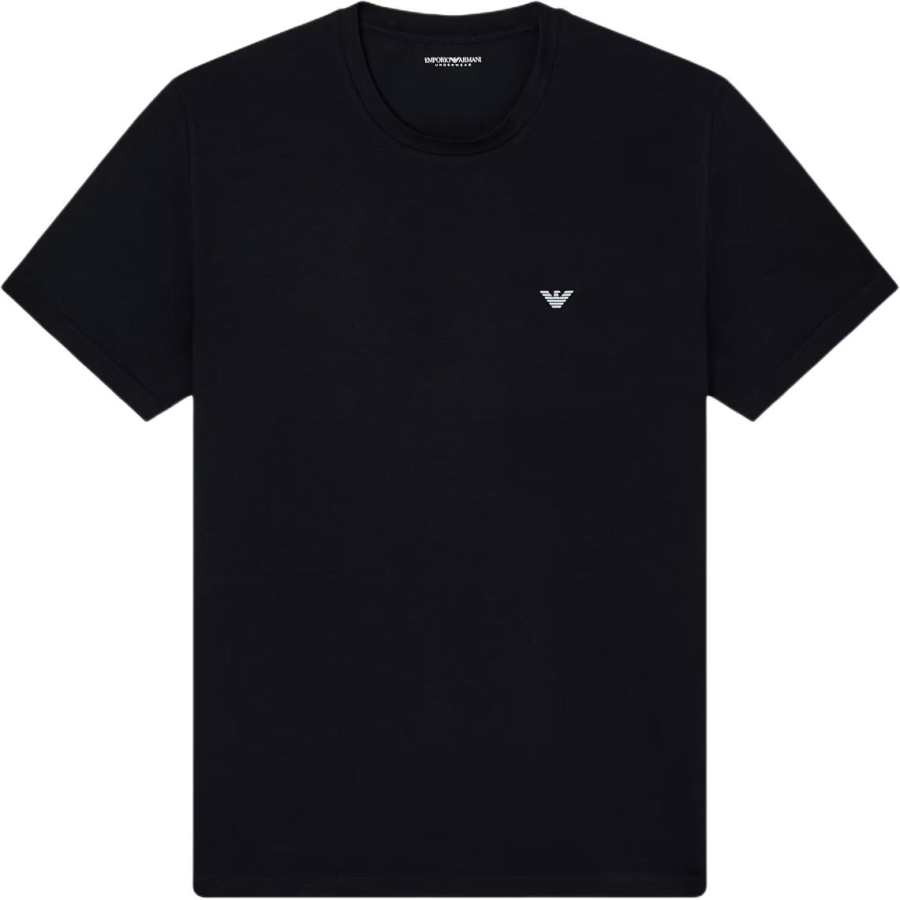 EMPORIO ARMANI T Shirt Men's 2 Pack Black