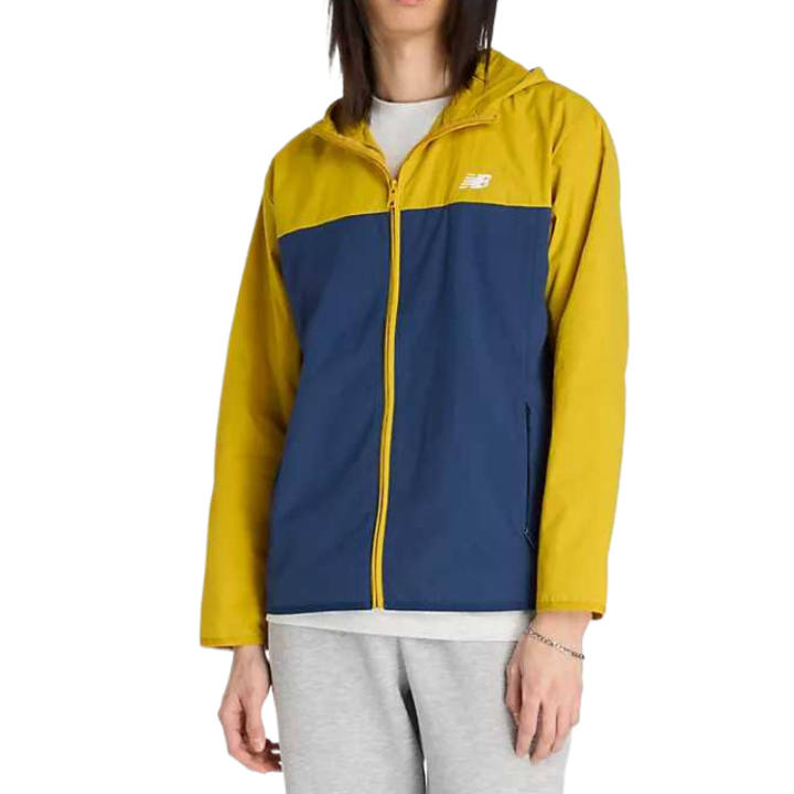 New Balance New Balance Athletics Woven Jacket Men's Yellow