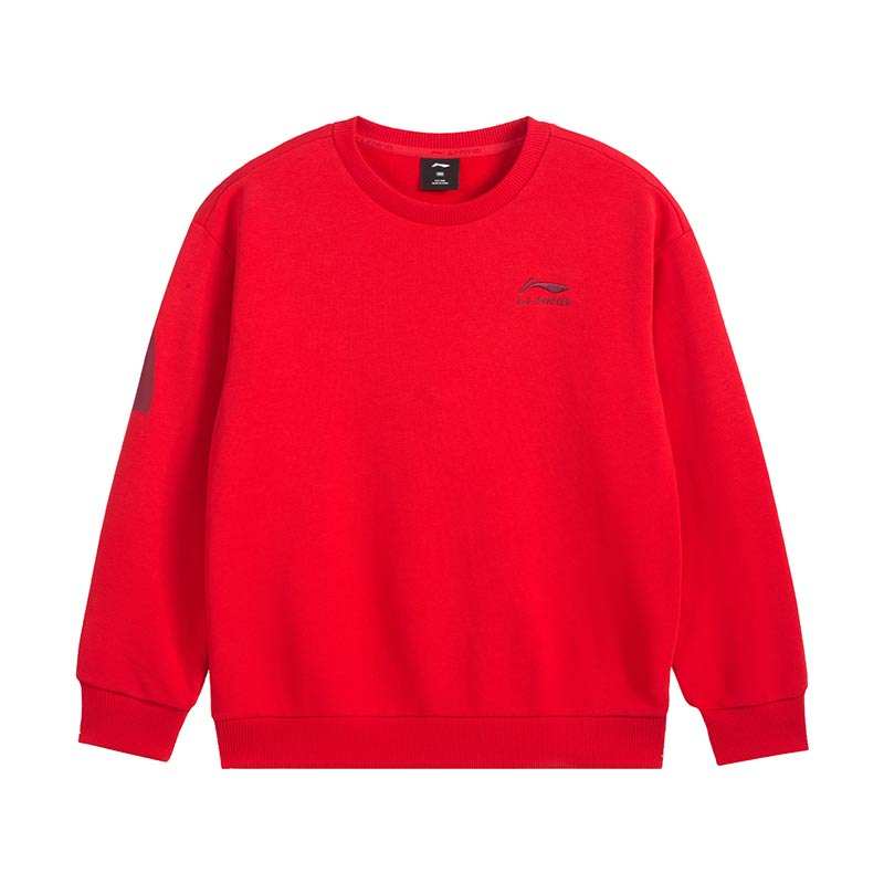 Li-Ning Li Ning Grade School Sweatshirts Crew Neck Moderate