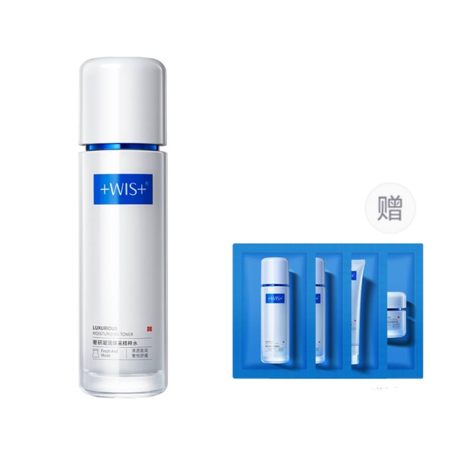 WIS Time Collection Toner Essence Water Hydrating, Soothing, Wrinkle Reducing, Brightening, Tightening, Moisturizing