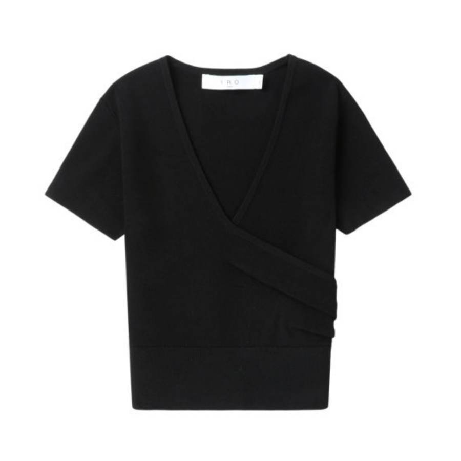 IRO NIGHT Iro Night cropped T-shirt