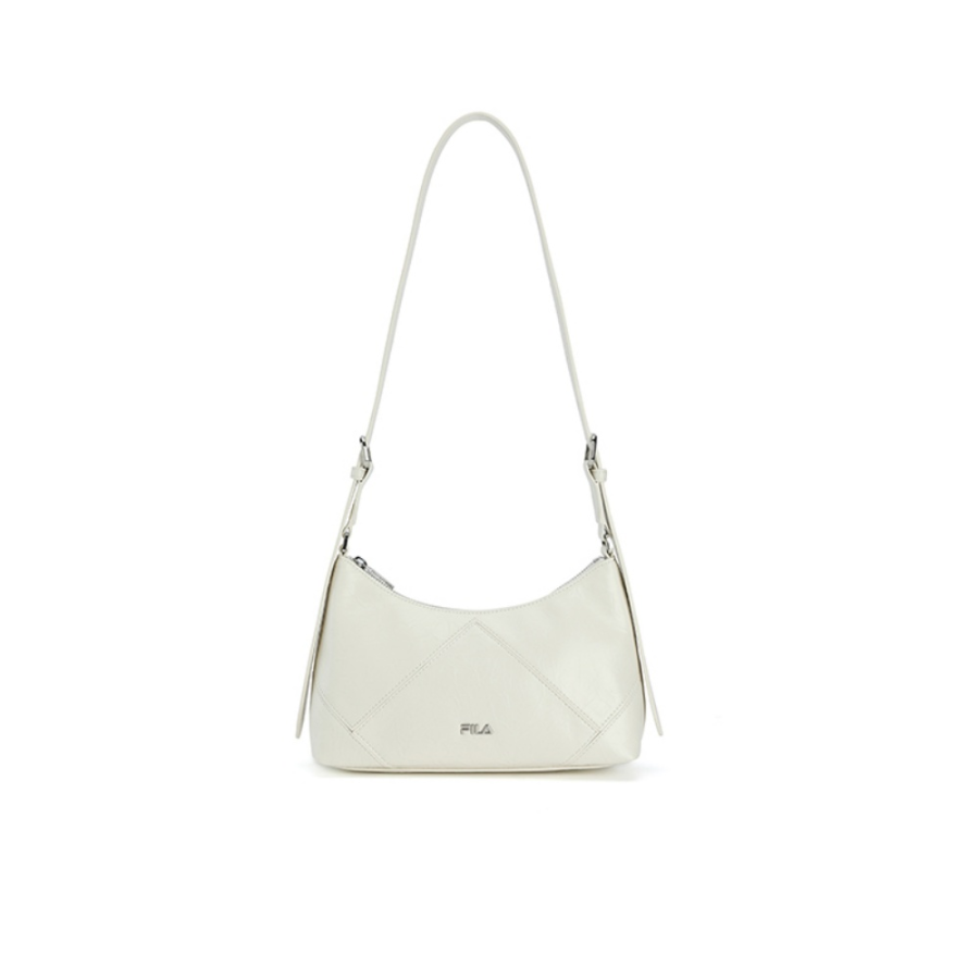 FILA Pu Crossbody Bags Women's Cloud White