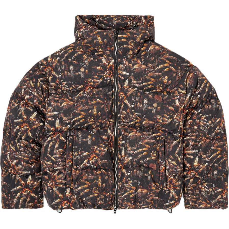 DIESEL Diesel W-Spider Hooded Puffer Jacket