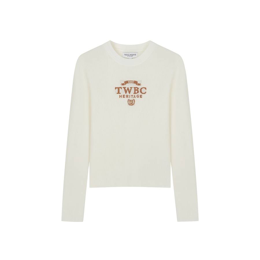 Teenie Weenie 2025 Autumn Knitwear Women's
