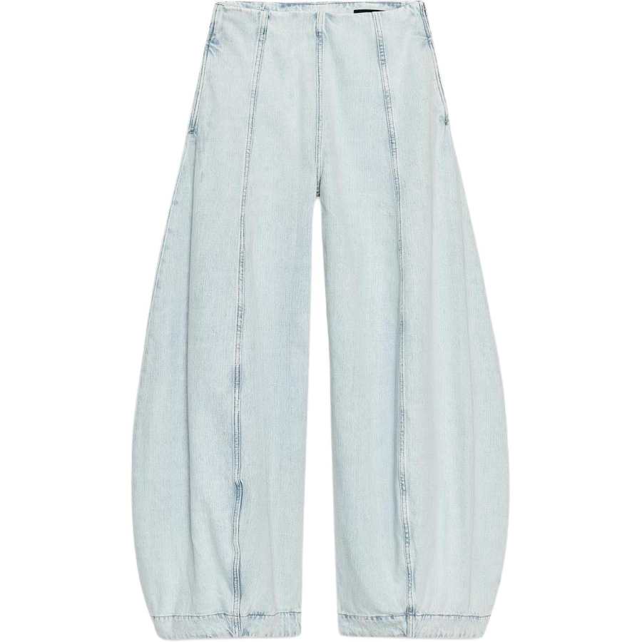 ZARA ZW Jeans Women's Light Blue Moderate Other
