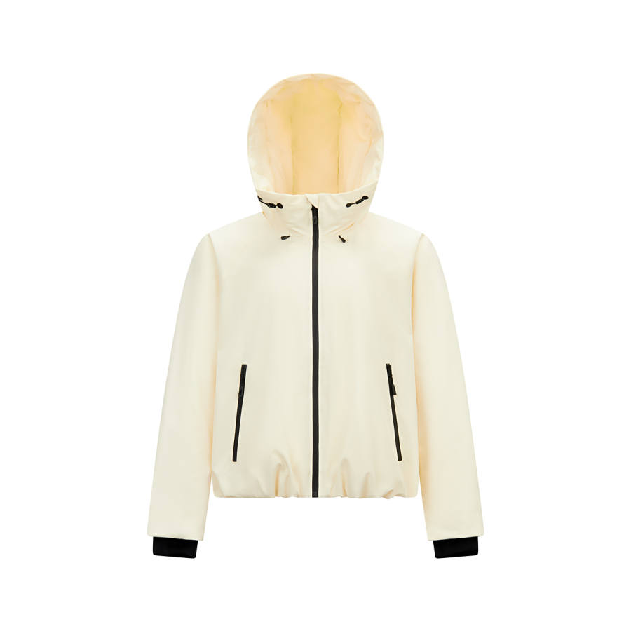 Semir Jackets Women's Hooded Lightweight Hard Shell