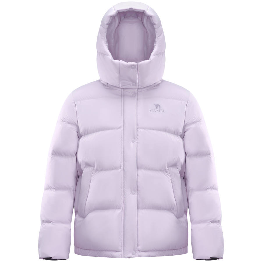 CAMEL CAMEL Warm Fleece Collection Down Jacket Women's