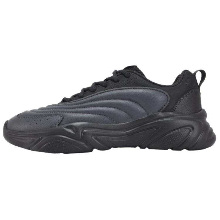 361° Slip Resistant, Waterproof, Lightweight Low top Casual Shoes Men's Smoke Gray/Black Charcoal Gray
