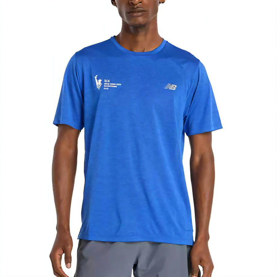 New Balance New Balance NYC Marathon Athletics T Shirt Men's