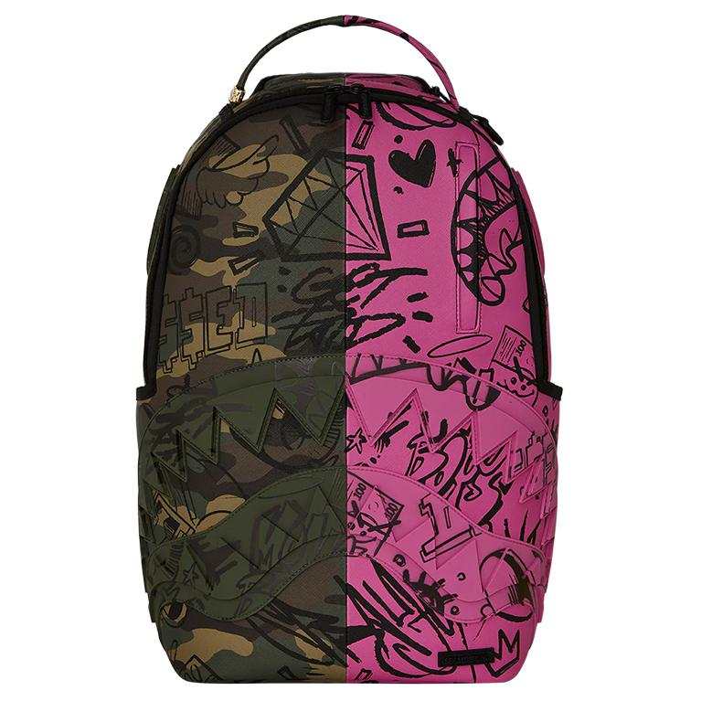 SPRAYGROUND SPRAYGROUND PVC Backpack Unisex Multicolor