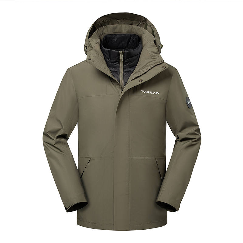 TOREAD Waterproof, Windproof, Breathable, Abrasion Resistant, Thermal Windbreaker Jacket Unisex