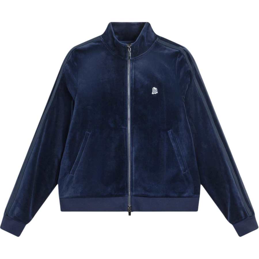 Li-Ning Li Ning Sports Life Collection Jackets & Coats Women's Dark Iris Blue