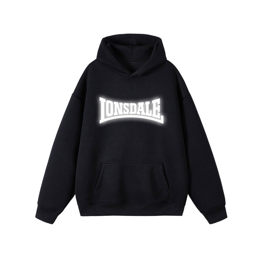 LONSDALE Sweatshirts Unisex Hooded Moderate
